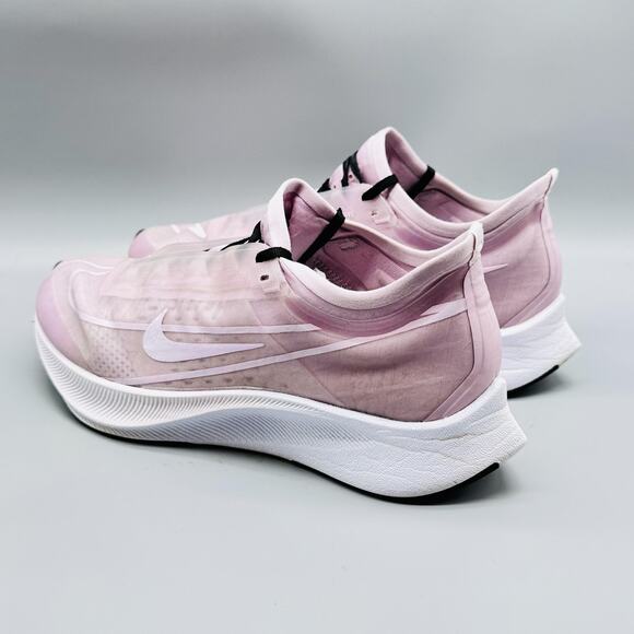 Nike Shoes Womens 8.5 Pink Zoom Fly SP Translucent Running Trainer Sneakers - Picture 6 of 11